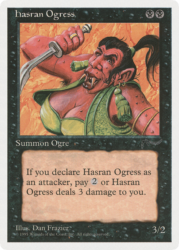 Hasran Ogress [CHR-34]