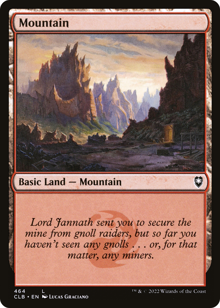 Mountain [CLB-464]