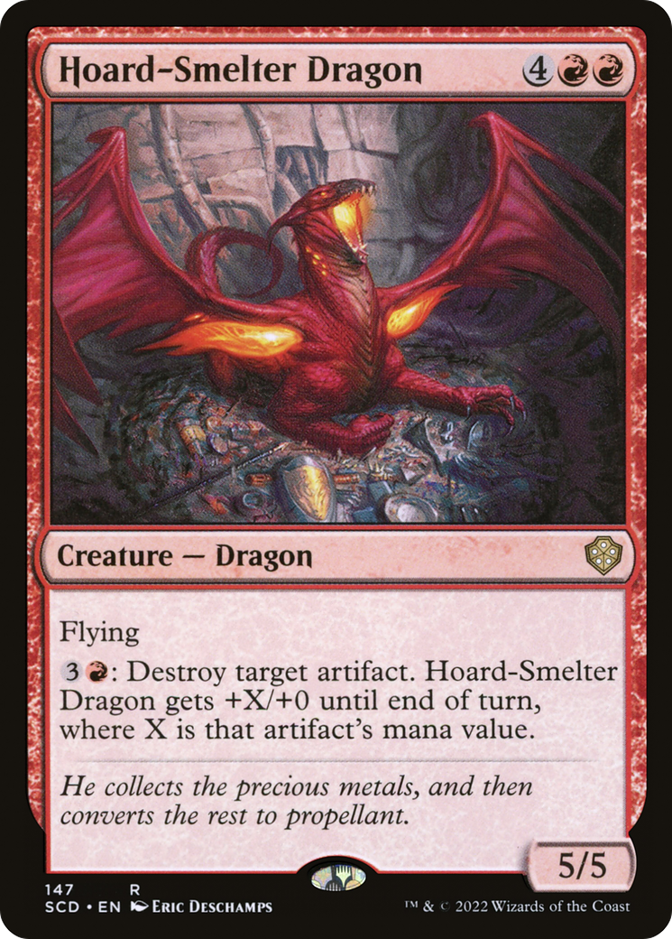 Hoard-Smelter Dragon [SCD-147]