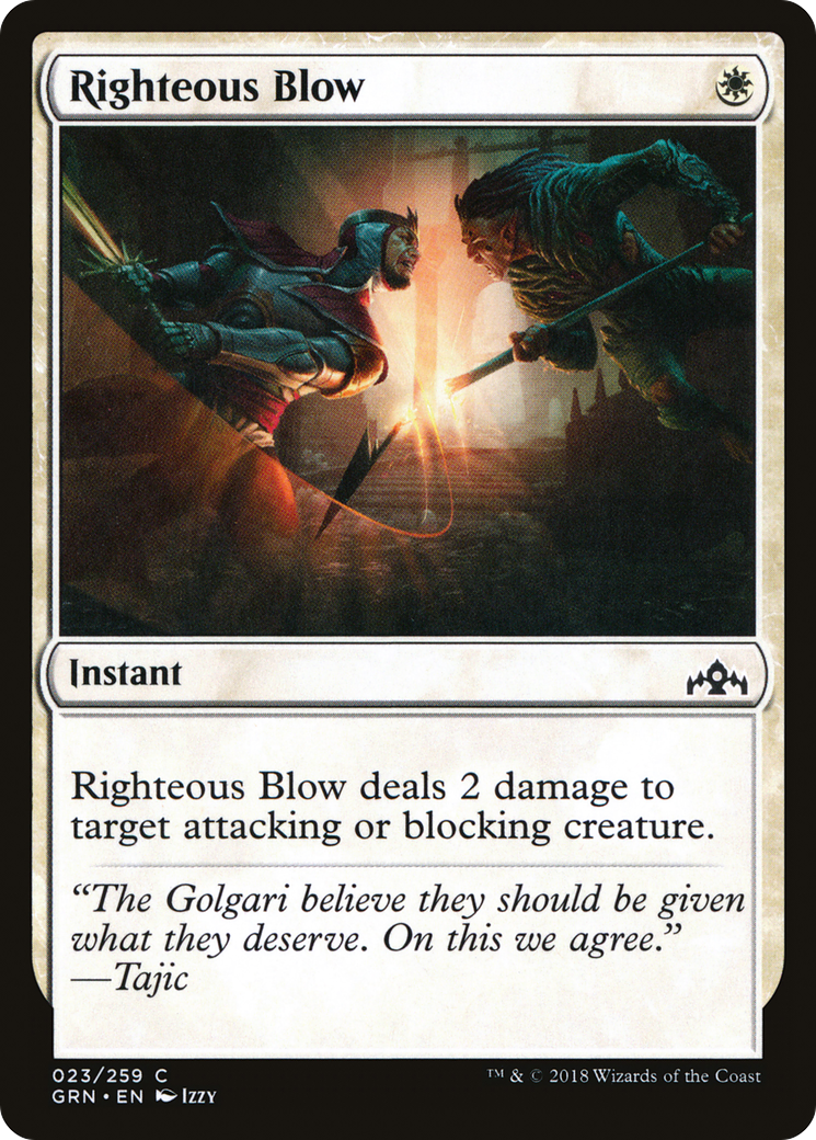 Righteous Blow [GRN-23]