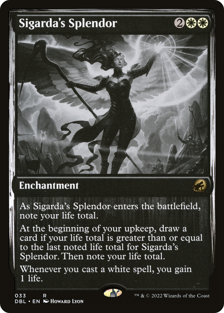 Sigarda's Splendor [DBL-33]