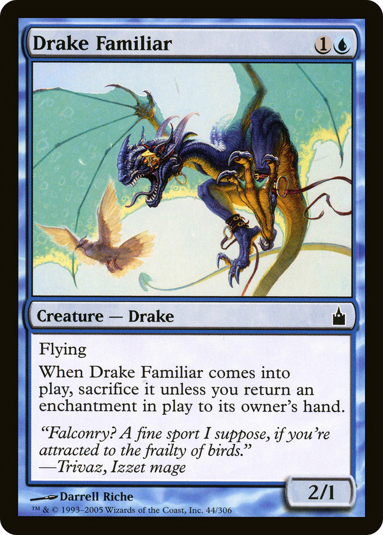 Drake Familiar [RAV-44]