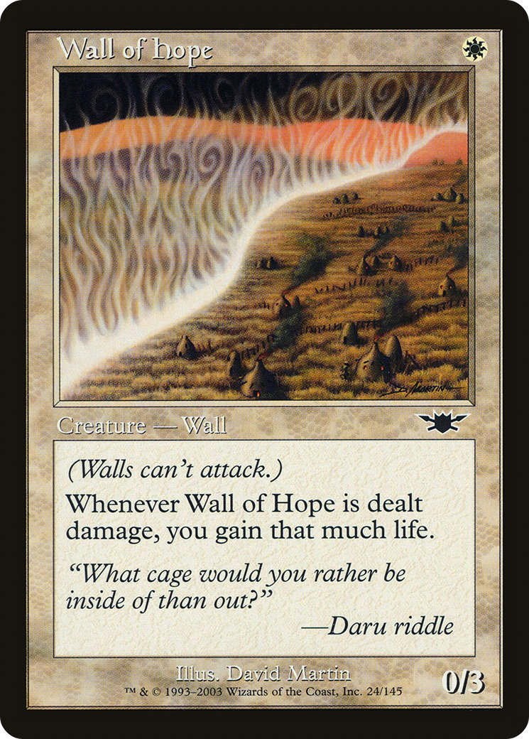 Wall of Hope [LGN-24]