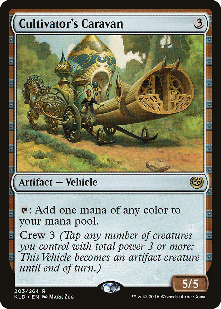 Cultivator's Caravan [KLD-203]