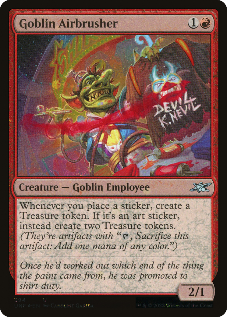 Goblin Airbrusher - Galaxy Foil [UNF-394]