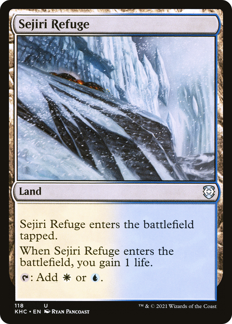 Sejiri Refuge [KHC-118]