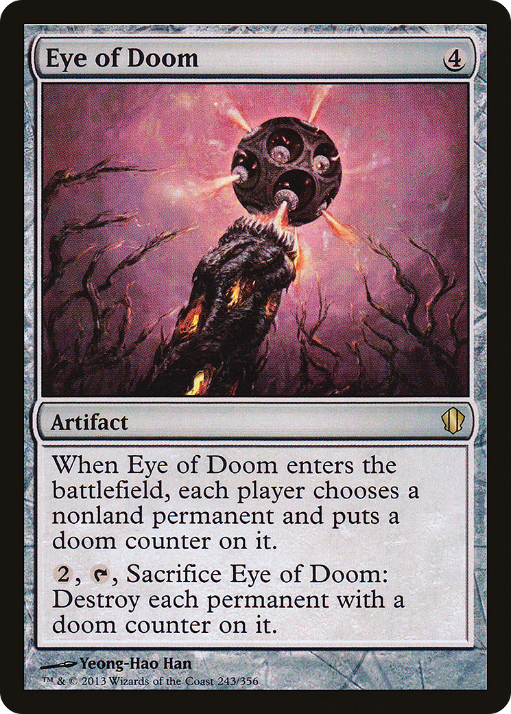 Eye of Doom [C13-243]