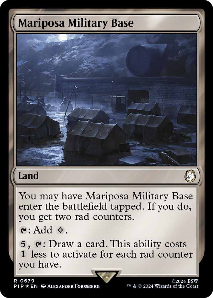 Mariposa Military Base - Surge Foil [PIP-679]