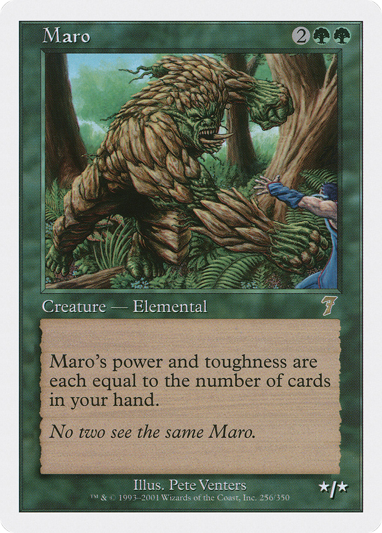 Maro [7ED-256]