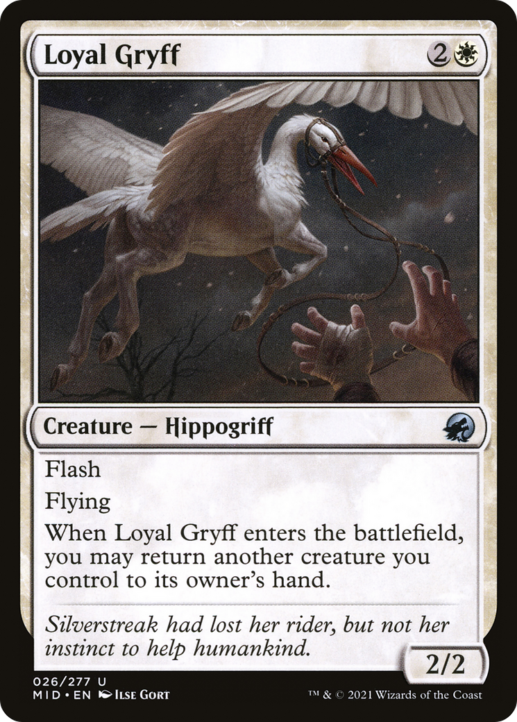 Loyal Gryff [MID-26]