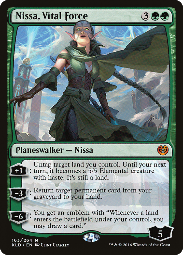 Nissa, Vital Force - Promo Pack [PKLD-163p]