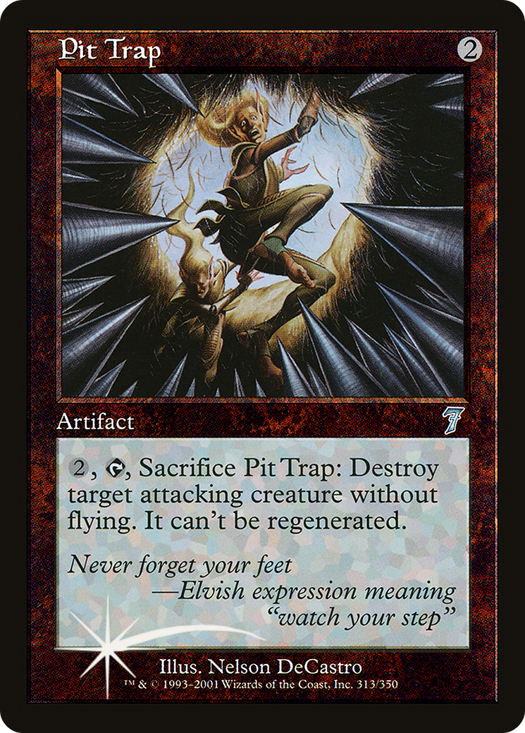 Pit Trap [7ED-313★]