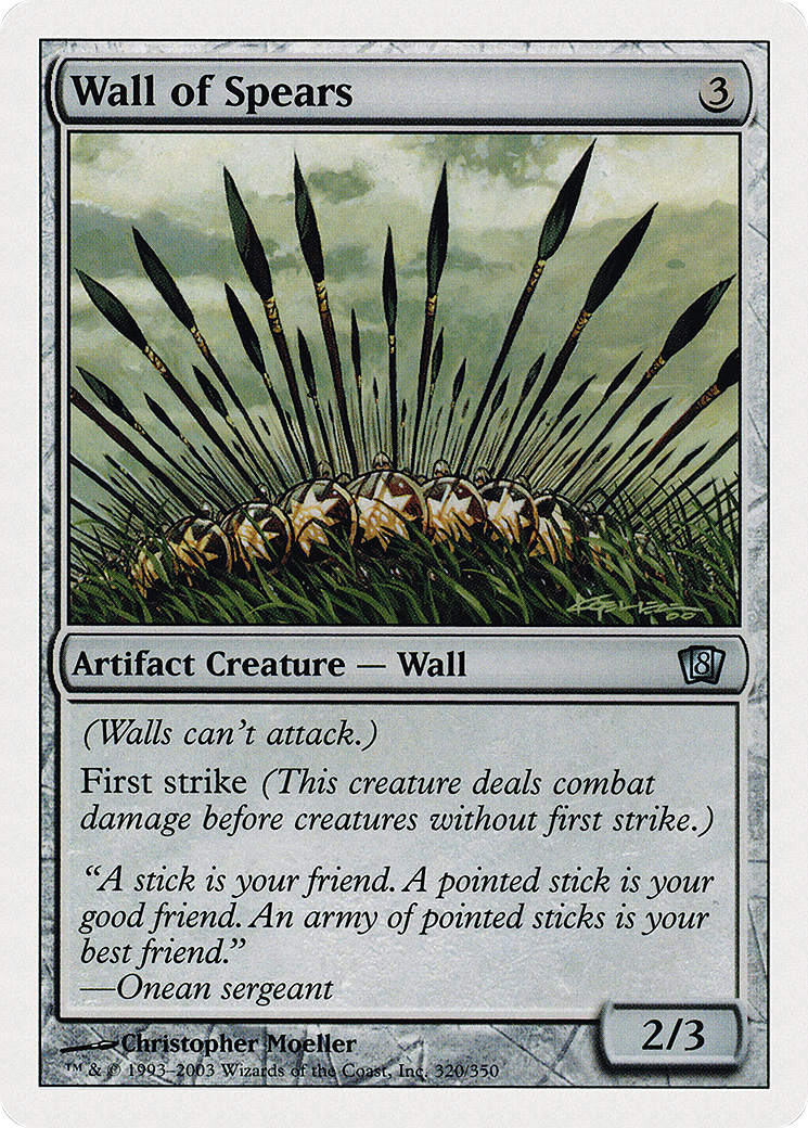 Wall of Spears [8ED-320]