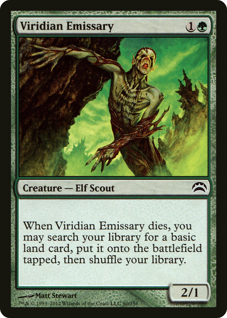 Viridian Emissary [PC2-80]