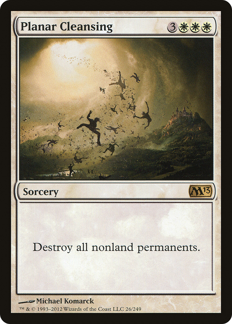 Planar Cleansing [M13-26]