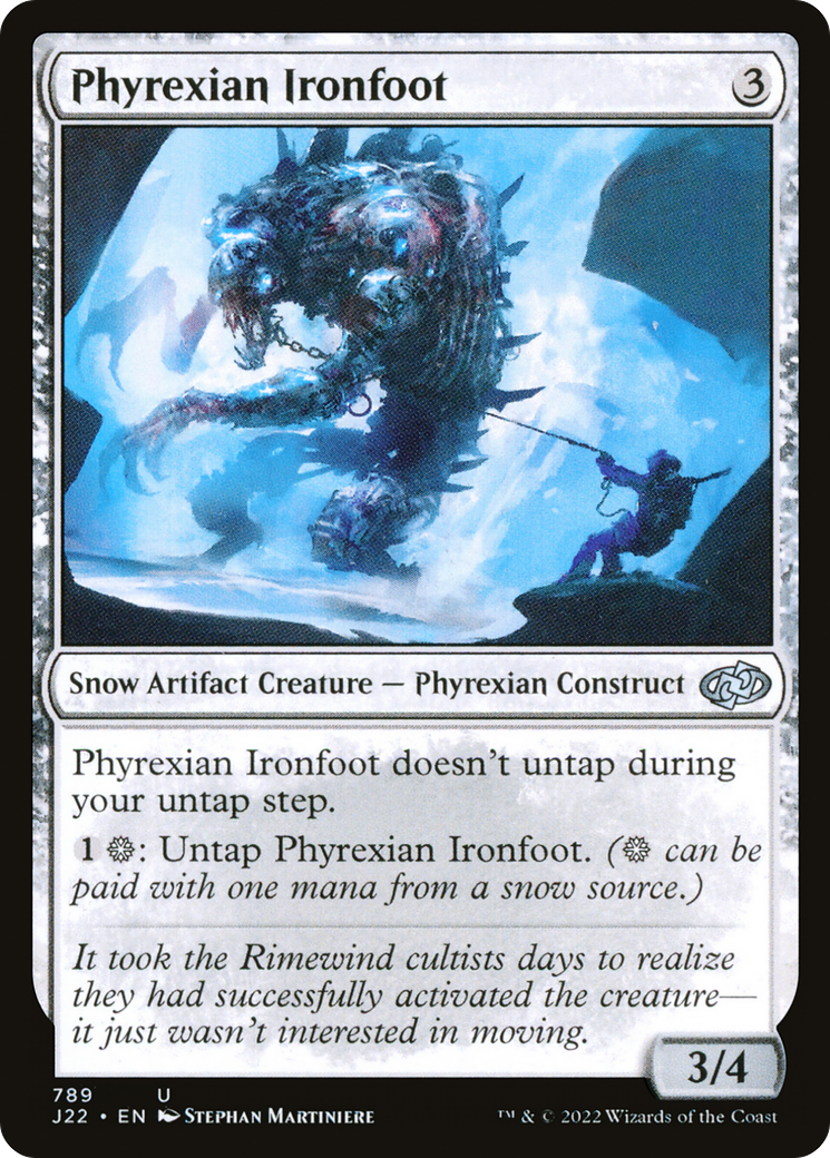 Phyrexian Ironfoot [J22-789]