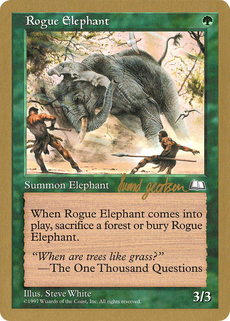 Rogue Elephant [WC97-sg139]