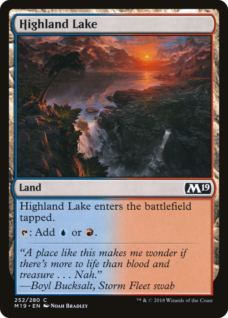 Highland Lake [M19-252]