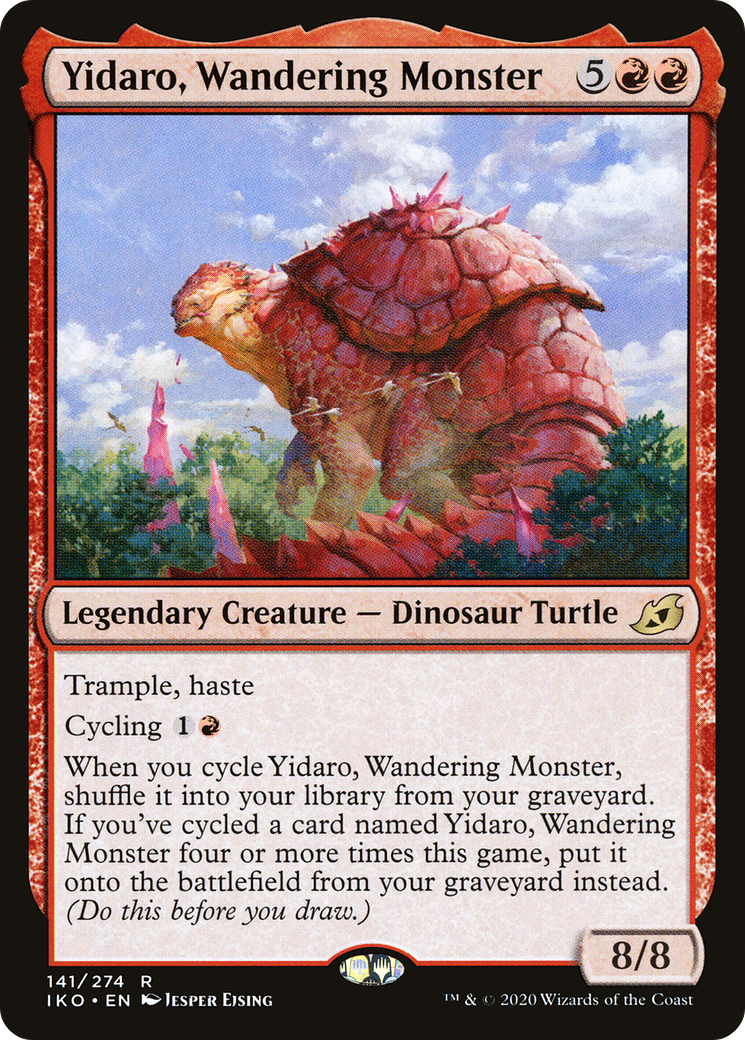 Yidaro, Wandering Monster [IKO-141]