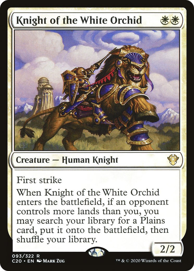 Knight of the White Orchid [C20-93]