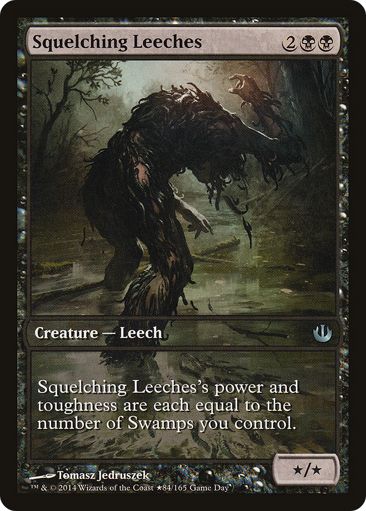 Squelching Leeches - Full Art - Promo [PJOU-84]