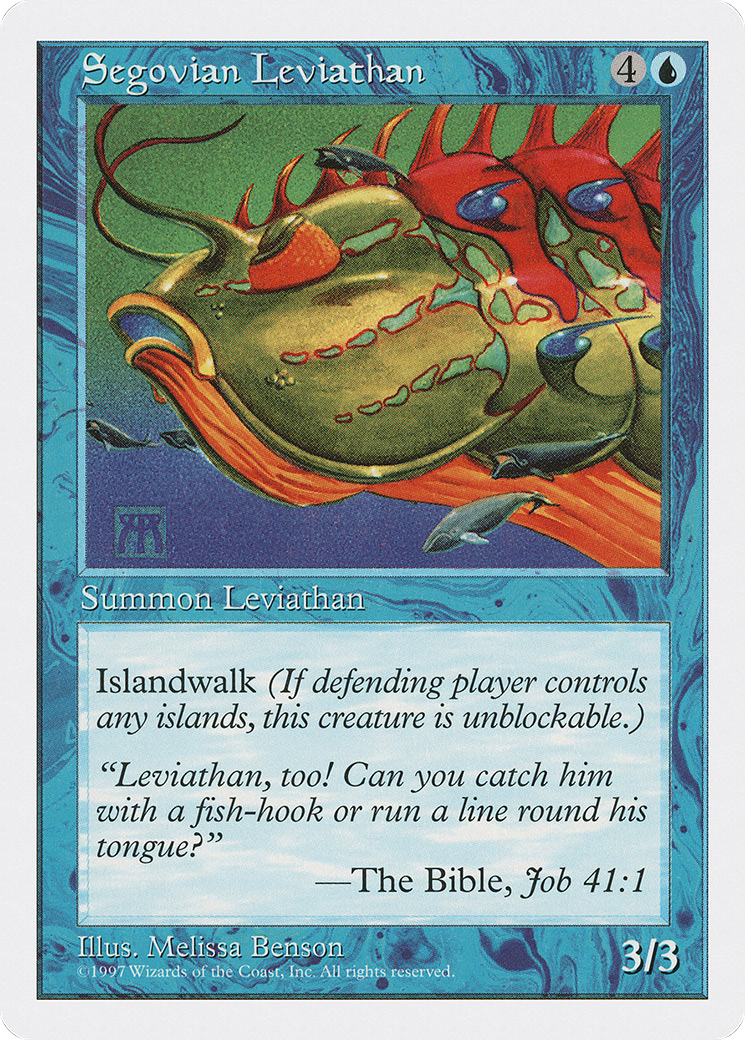 Segovian Leviathan [5ED-122]