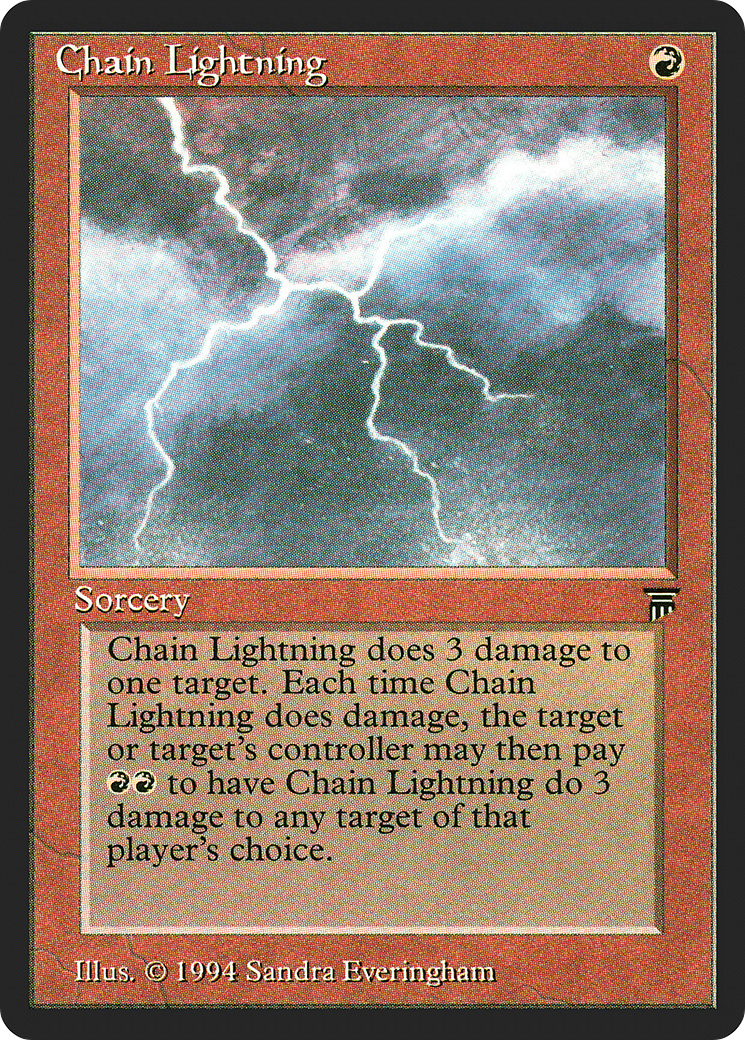 Chain Lightning [LEG-137]