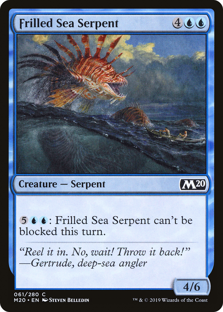 Frilled Sea Serpent [M20-61]