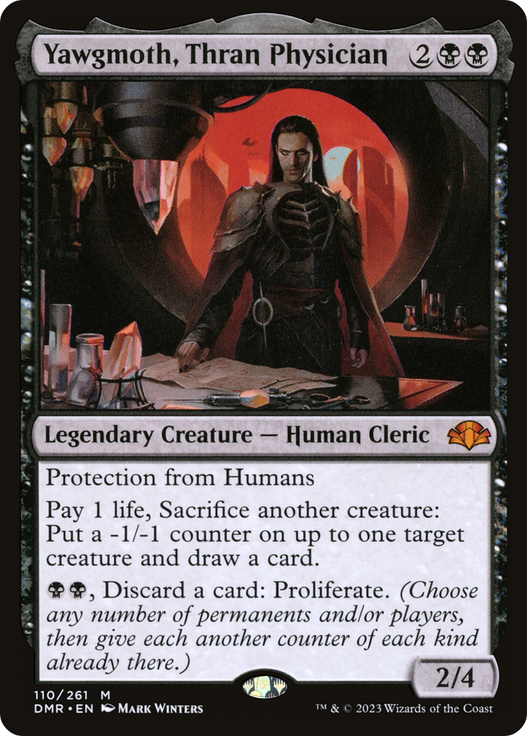 Yawgmoth, Thran Physician [DMR-110]