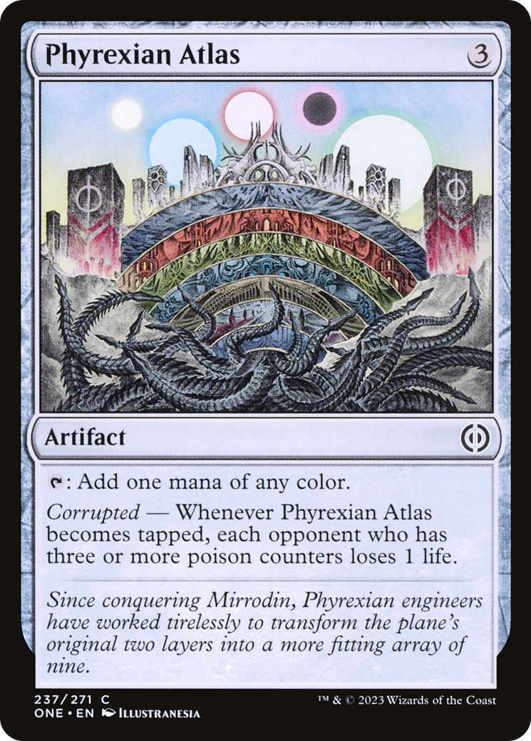 Phyrexian Atlas [ONE-237]