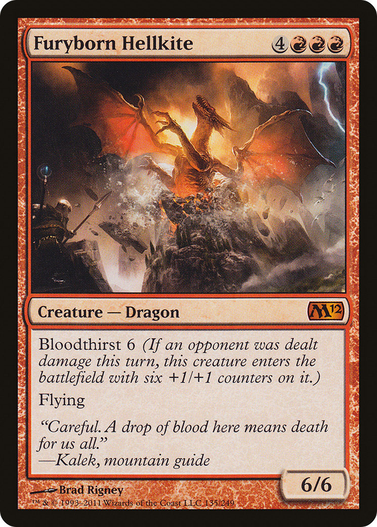 Furyborn Hellkite [M12-135]