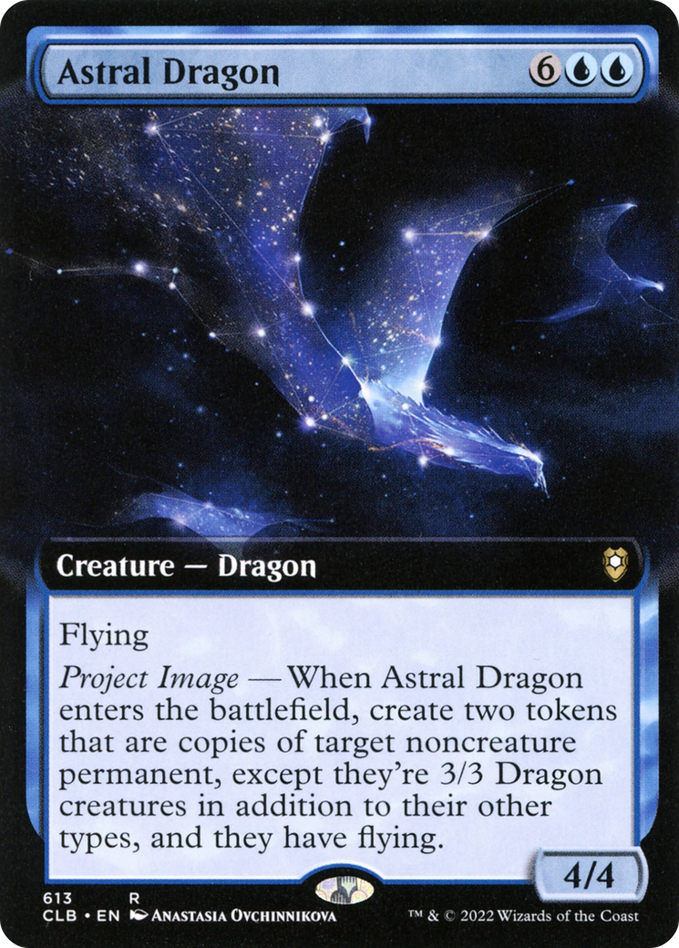 Astral Dragon - Extended Art [CLB-613]