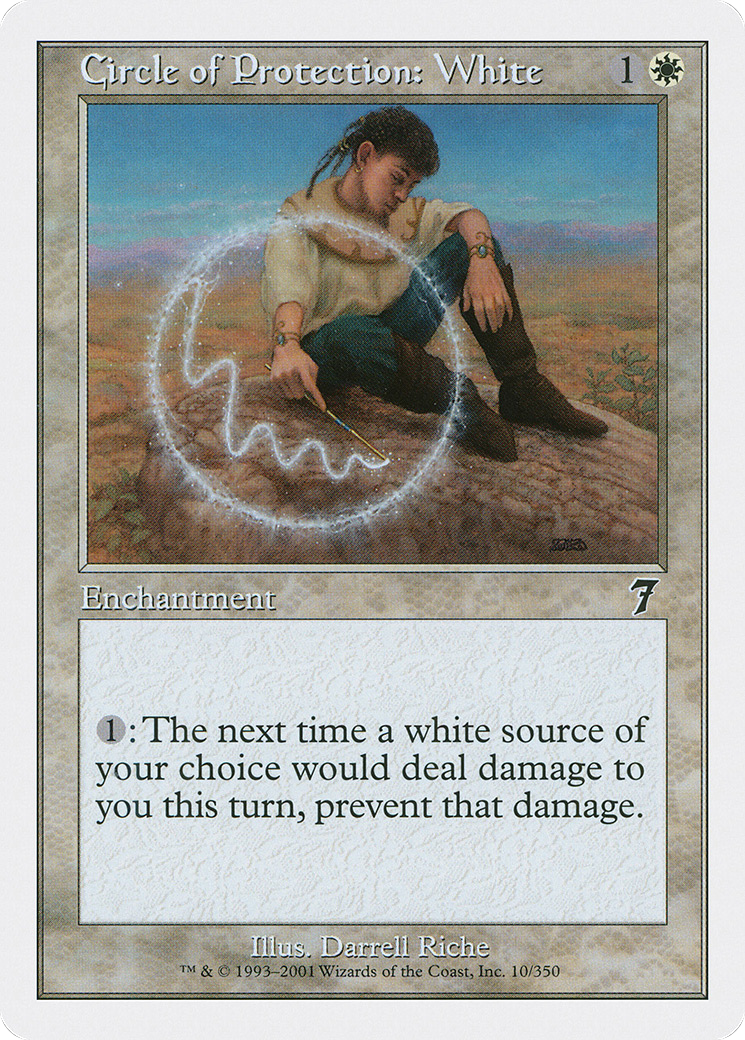 Circle of Protection: White [7ED-10]