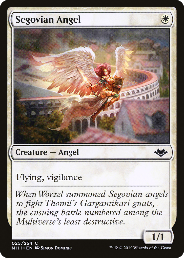 Segovian Angel [MH1-25]