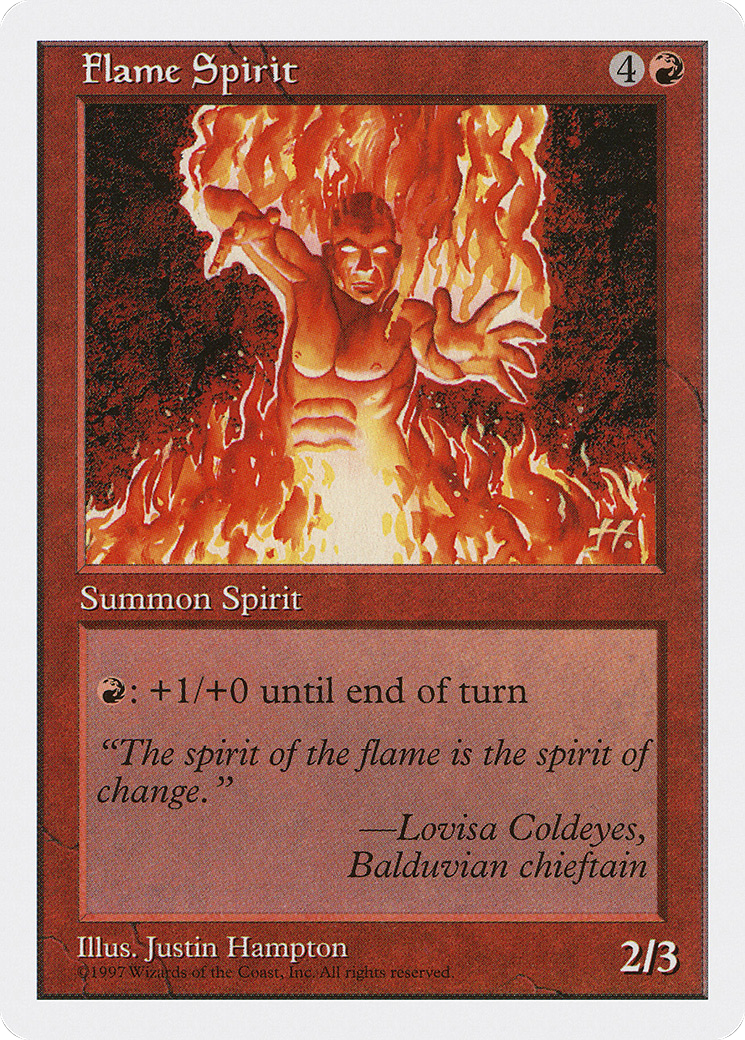 Flame Spirit [5ED-229]