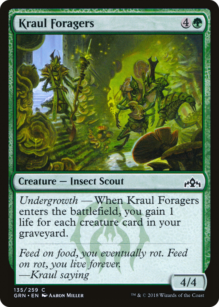 Kraul Foragers [GRN-135]