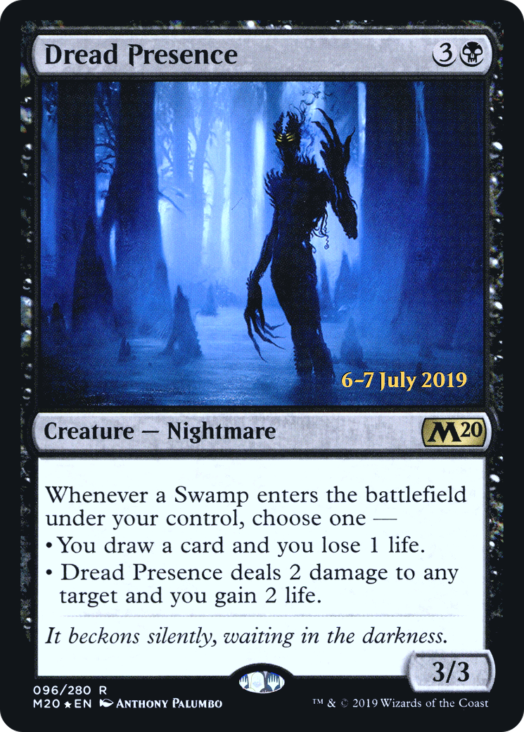 Dread Presence - Prerelease Promo [PM20-96s]