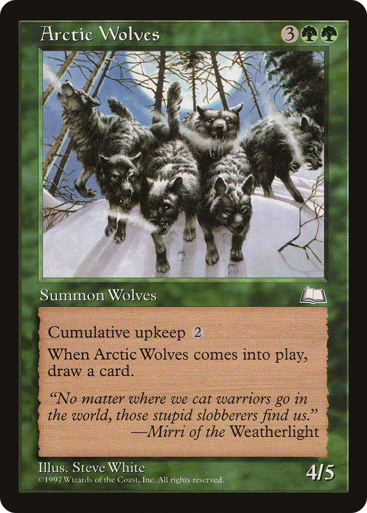 Arctic Wolves [WTH-118]