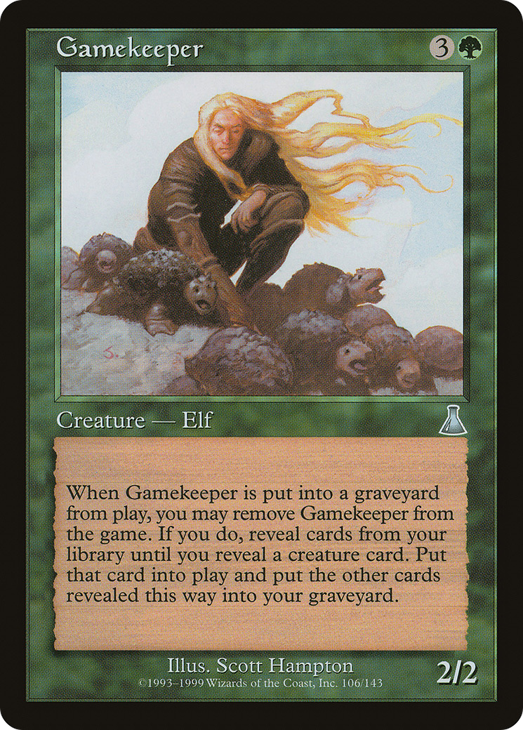 Gamekeeper [UDS-106]