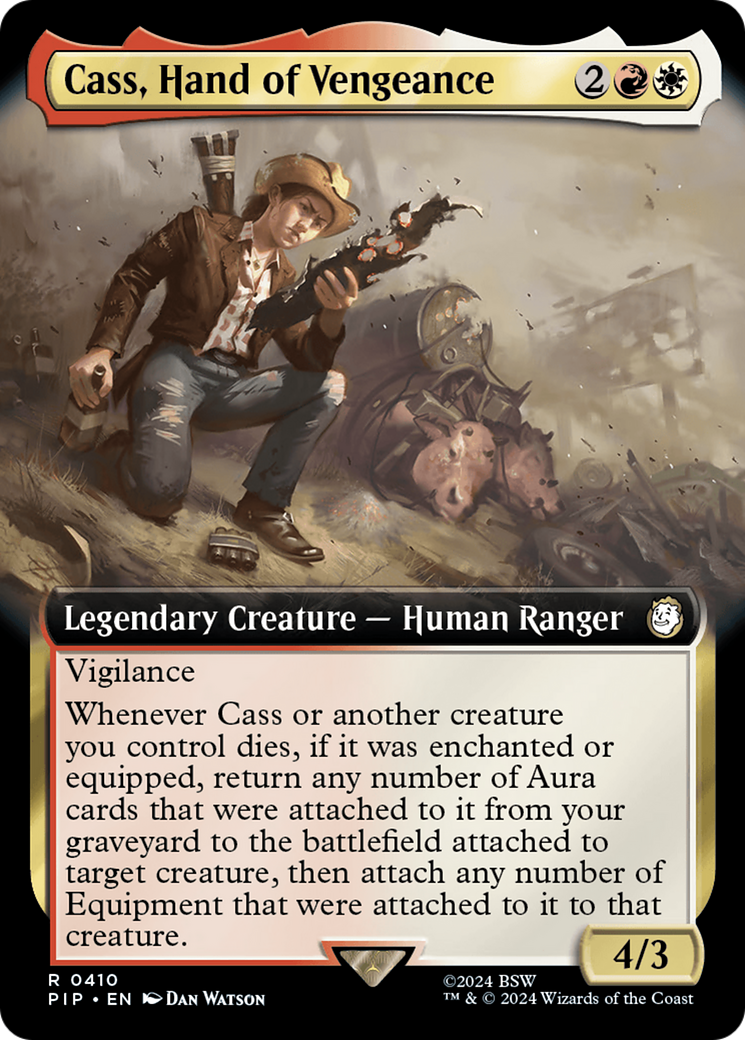 Cass, Hand of Vengeance - Extended Art [PIP-410]