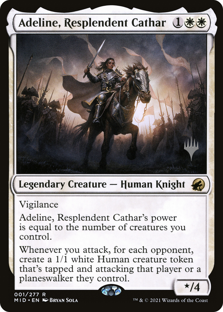 Adeline, Resplendent Cathar - Promo Pack [PMID-1p]