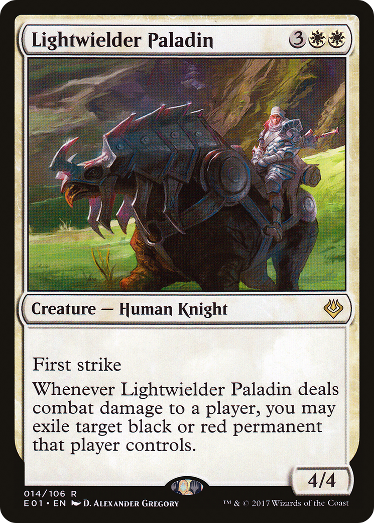 Lightwielder Paladin [E01-14]