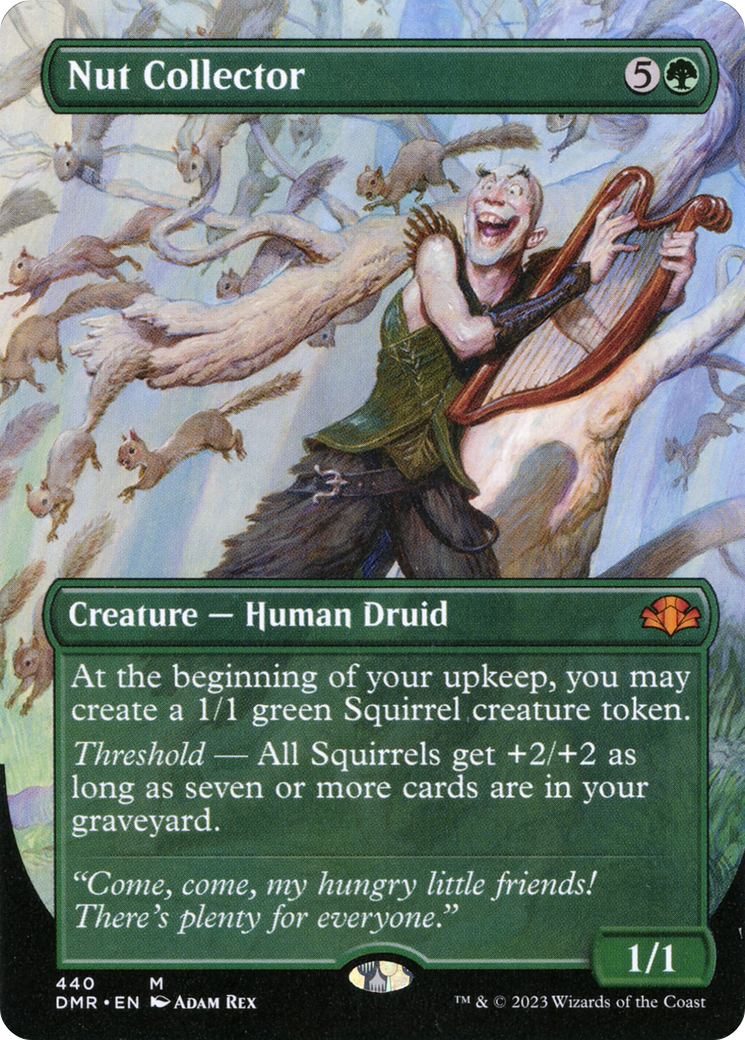 Nut Collector - Borderless - Full Art [DMR-440]