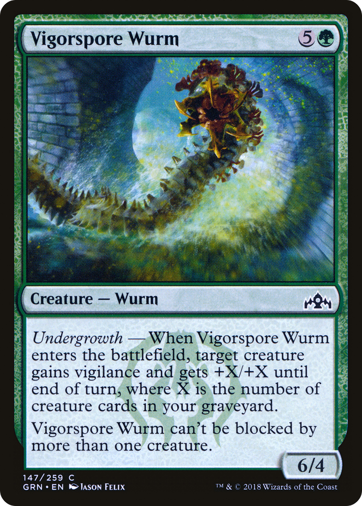 Vigorspore Wurm [GRN-147]