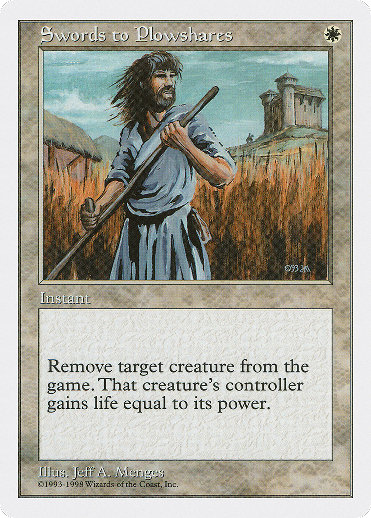 Swords to Plowshares [ATH-16]