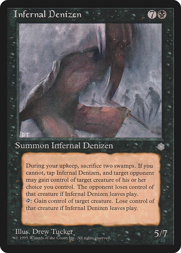 Infernal Denizen [ICE-136]