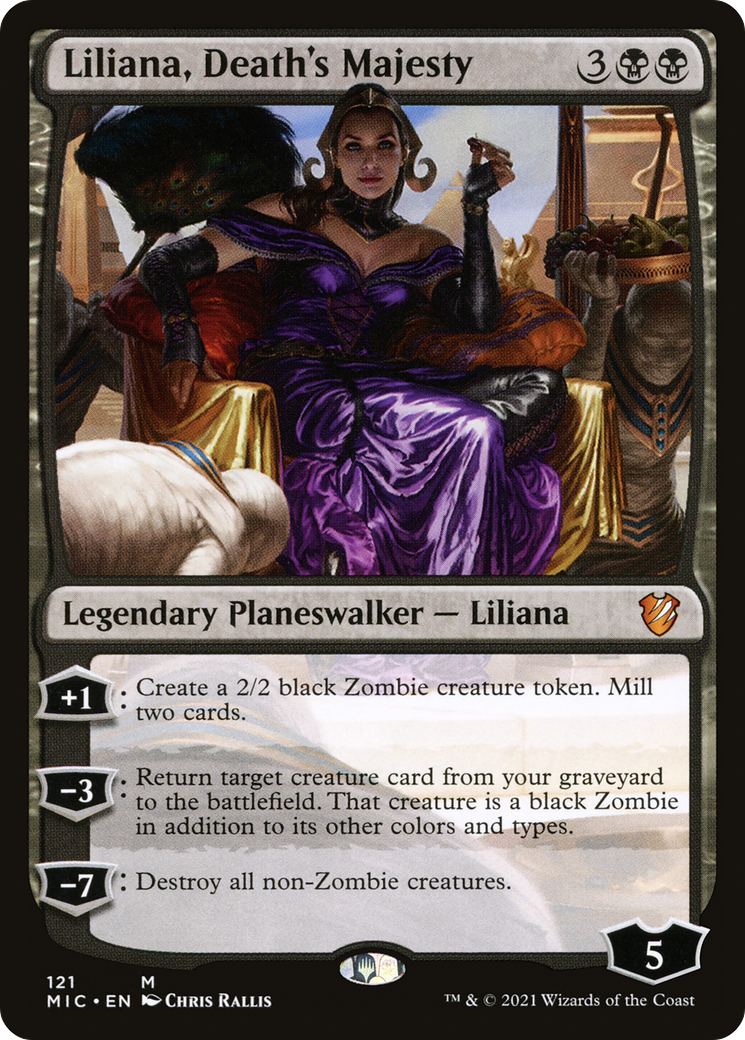 Liliana, Death's Majesty [MIC-121]