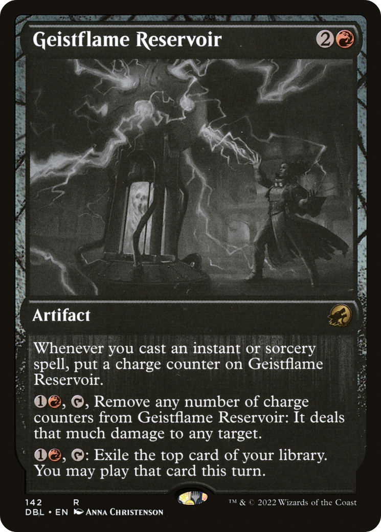 Geistflame Reservoir [DBL-142]