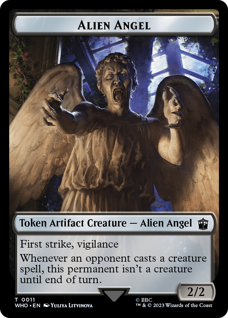 Alien Angel [TWHO-11]