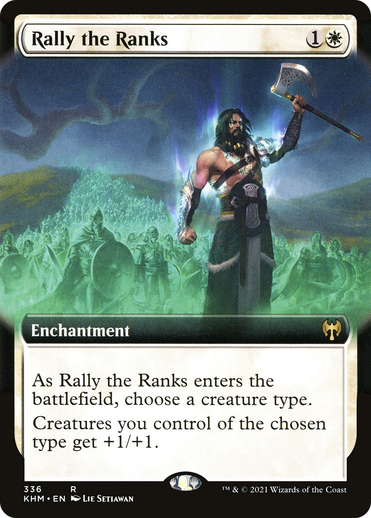 Rally the Ranks - Extended Art [KHM-336]